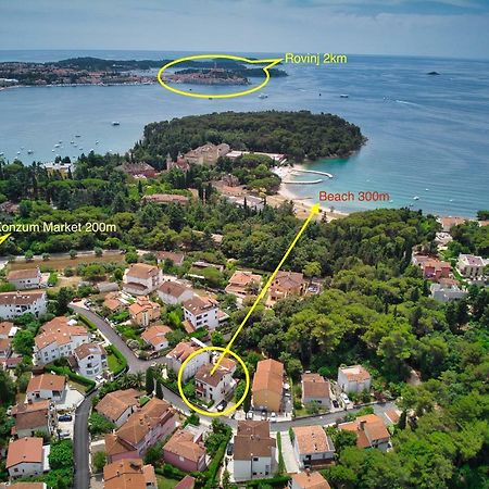 Apartments Si Rovinj Exteriör bild