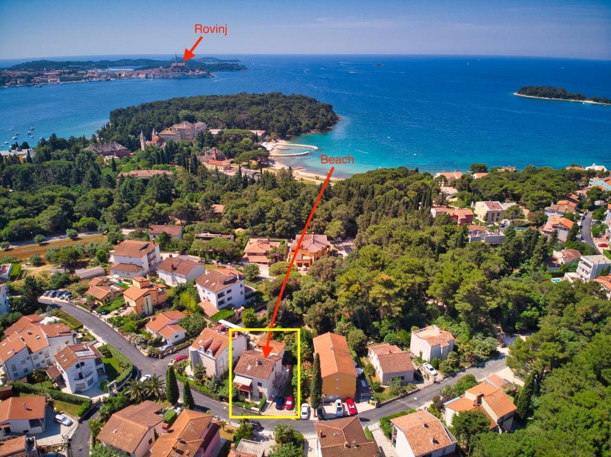 Apartments Si Rovinj Exteriör bild